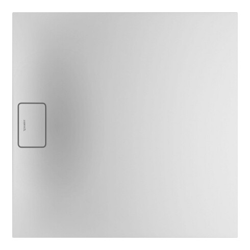 Duravit Quadrat-Duschwanne Stonetto 100x100x5cm, Beton grau