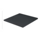 Duravit Quadrat-Duschwanne Stonetto 120x120x5cm, anthrazit-1