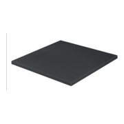 Duravit Quadrat-Duschwanne Stonetto 120x120x5cm, anthrazit