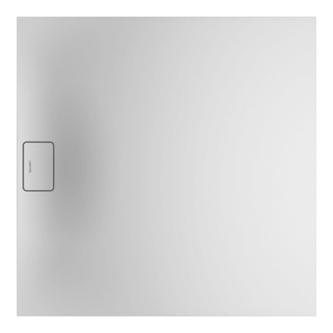 Duravit Quadrat-Duschwanne Stonetto 120x120x5cm, anthrazit