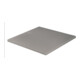 Duravit Quadrat-Duschwanne Stonetto 120x120x5cm, Beton grau-1