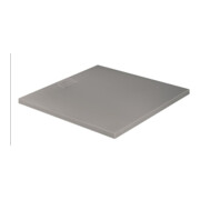 Duravit Quadrat-Duschwanne Stonetto 120x120x5cm, Beton grau