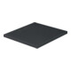 Duravit Quadrat-Duschwanne Stonetto 90x90x5cm, anthrazit-1