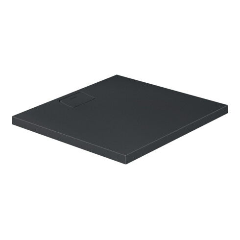 Duravit Quadrat-Duschwanne Stonetto 90x90x5cm, anthrazit