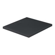 Duravit Quadrat-Duschwanne Stonetto 90x90x5cm, anthrazit