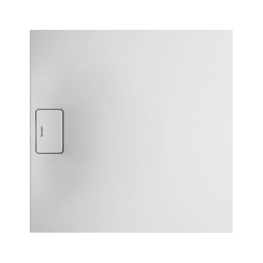 Duravit Quadrat-Duschwanne Stonetto 90x90x5cm, anthrazit