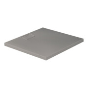 Duravit Quadrat-Duschwanne Stonetto 90x90x5cm, Beton grau
