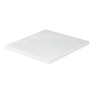 Duravit Quadrat-Duschwanne Stonetto 90x90x5cm, weiß