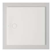 Duravit Quadrat-Duschwanne Tempano 100x100x4cm, bodenbündig, weiß