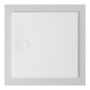 Duravit Quadrat-Duschwanne Tempano 100x100x4cm, weiß, bodenbündig, Antislip
