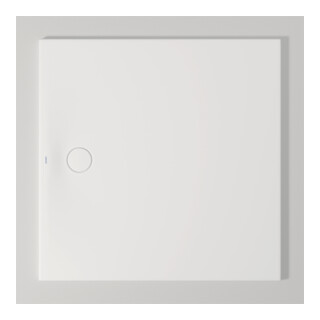 Duravit Quadrat-Duschwanne Tempano 120x120x4,5cm, bodenbündig, weiß