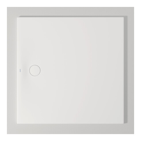 Duravit Quadrat-Duschwanne Tempano 120x120x4,5cm, bodenbündig, weiß