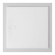 Duravit Quadrat-Duschwanne Tempano 120x120x4,5cm, we, bodenbündig, Antislip-1