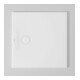 Duravit Quadrat-Duschwanne Tempano 80x80x4cm, bodenbündig, weiß-1