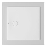 Duravit Quadrat-Duschwanne Tempano 80x80x4cm, bodenbündig, weiß