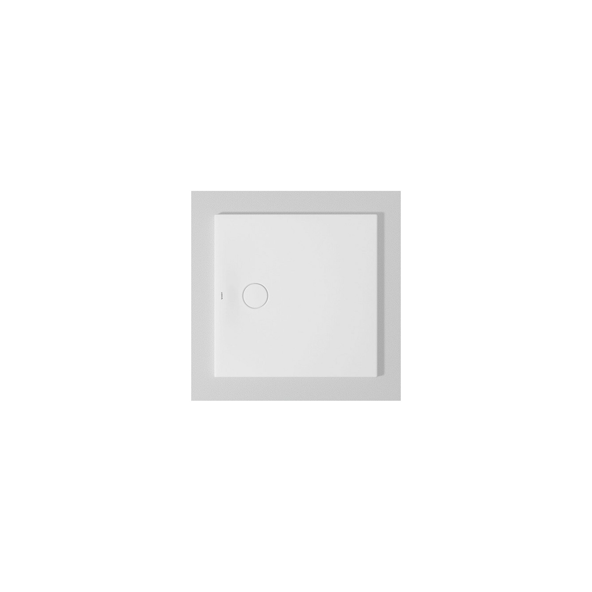 Duravit Quadrat-Duschwanne Tempano 80x80x4cm, weiß, bodenbündig, Antislip