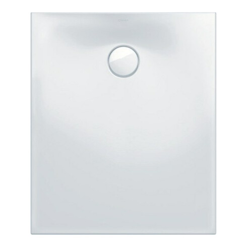 Duravit Quadrat-Duschwanne Tempano 90x90x4cm, bodenbündig, weiß