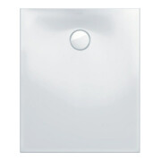 Duravit Quadrat-Duschwanne Tempano 90x90x4cm, bodenbündig, weiß