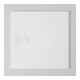 Duravit Quadrat-Duschwanne Tempano 90x90x4cm, bodenbündig, weiß-3