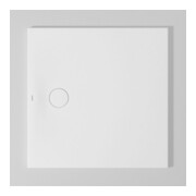 Duravit Quadrat-Duschwanne Tempano 90x90x4cm, weiß, bodenbündig, Antislip