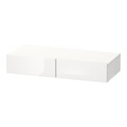 Duravit Rangement tiroir DuraStyle 100x44 cm, 2 SBK, E sw/Bas ma, avec console