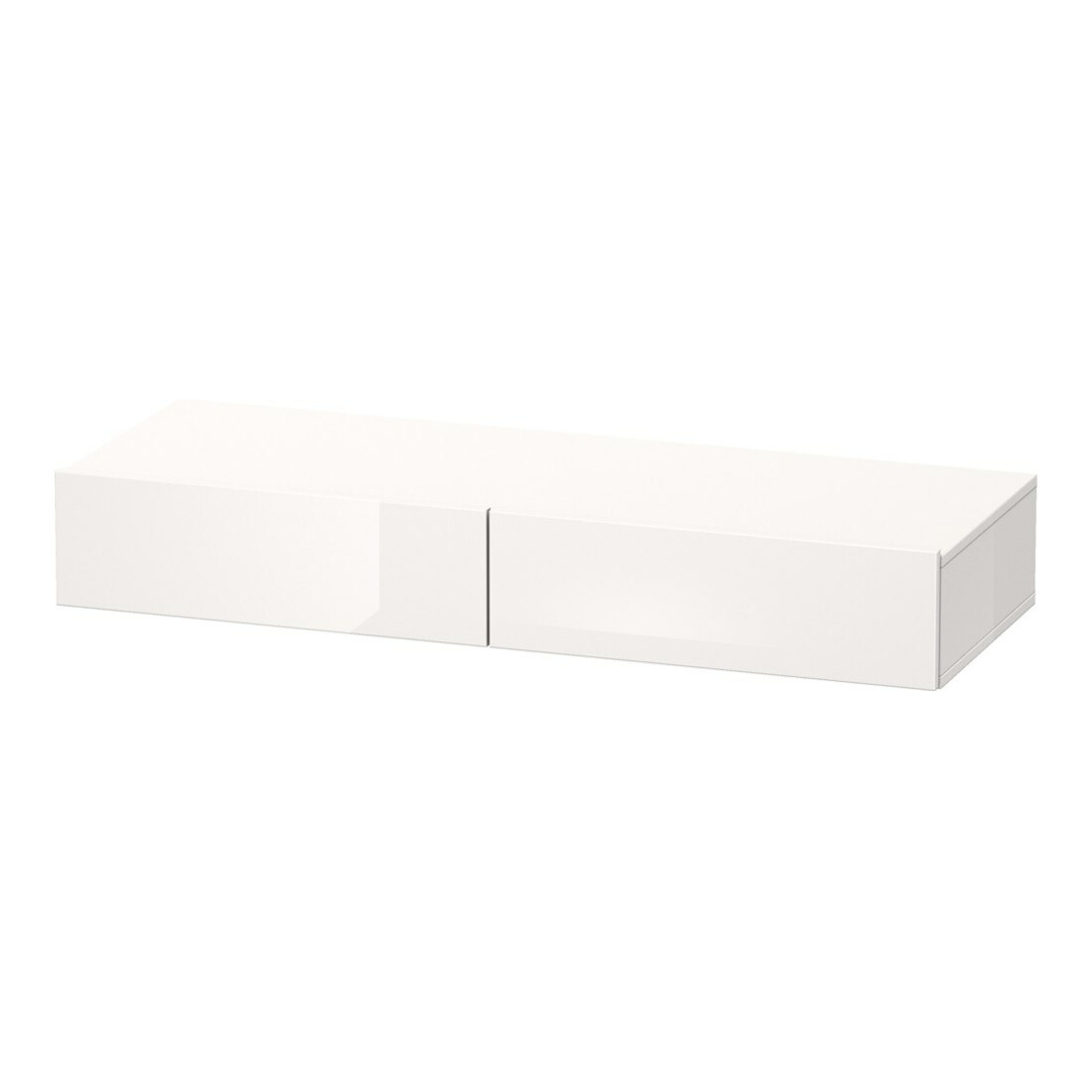 Duravit Rangement tiroir DuraStyle 120x44 cm, 2 tiroirs, E na/we ma, avec console