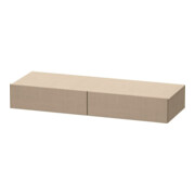 Duravit Rangement tiroir DuraStyle 120x44cm, 2 tiroirs, sans console