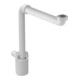 Duravit Raumsparsiphon 1 1/4", weiß-1