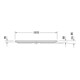 Duravit Receveur de douche quart de cercle D-Code 90x90x8,5 cm, antidérapant, blanc-2