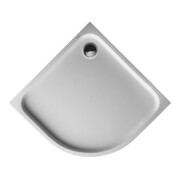 Duravit Receveur de douche quart de cercle D-Code 90x90x8,5 cm, antidérapant, blanc-4