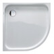 Duravit Receveur de douche quart de cercle D-Code 90x90x8,5 cm, blanc-1