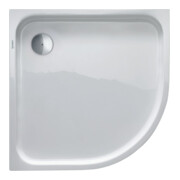 Duravit Receveur de douche quart de cercle D-Code 90x90x8,5 cm, blanc-4