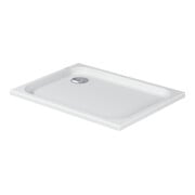 Duravit Receveur de douche rectangulaire D-Code 100x70x8,5 cm, blanc-4
