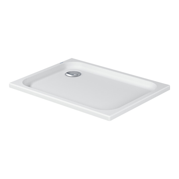 Duravit Receveur de douche rectangulaire D-Code 100x70x8,5 cm, blanc