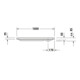 Duravit Receveur de douche rectangulaire D-Code 100x70x8,5 cm, blanc