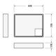 Duravit Receveur de douche rectangulaire D-Code 100x80x8,5 cm, antidérapant, blanc-4