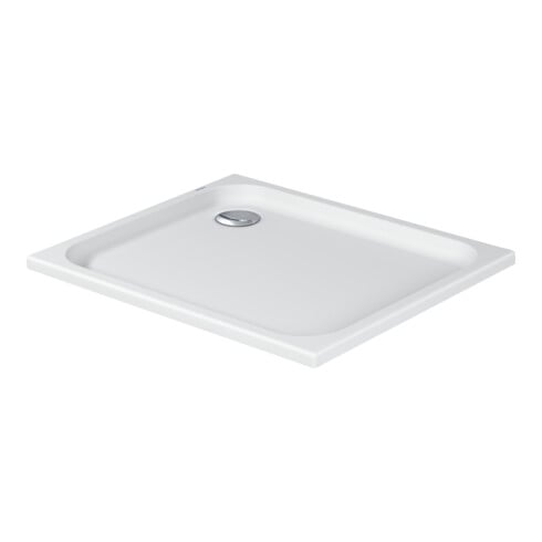 Duravit Receveur de douche rectangulaire D-Code 100x80x8,5 cm, blanc