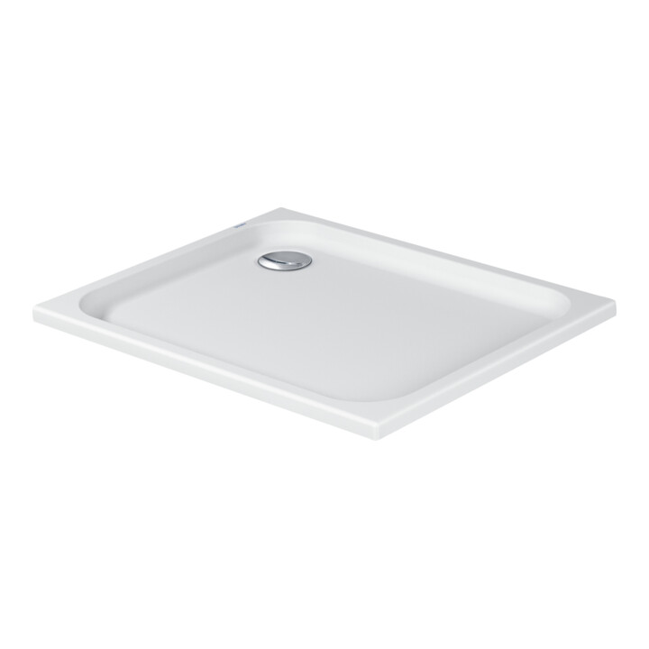 Duravit Receveur de douche rectangulaire D-Code 100x80x8,5 cm, blanc