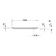 Duravit Receveur de douche rectangulaire D-Code 100x80x8,5 cm, blanc