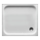 Duravit Receveur de douche rectangulaire D-Code 100x90x8,5 cm, antidérapant, blanc-1