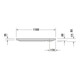Duravit Receveur de douche rectangulaire D-Code 110x75x8,5 cm, blanc-2