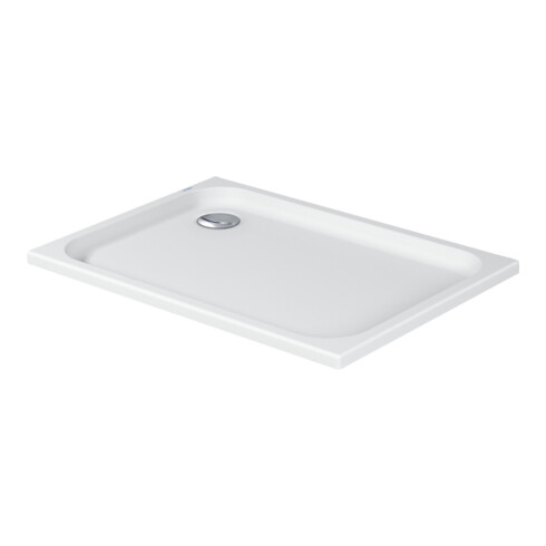 Duravit Receveur de douche rectangulaire D-Code 110x75x8,5 cm, blanc