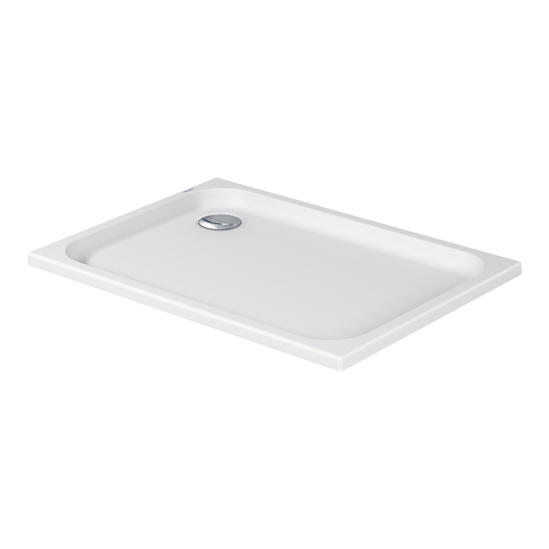 Duravit Receveur de douche rectangulaire D-Code 110x75x8,5 cm, blanc