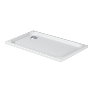 Duravit Receveur de douche rectangulaire D-Code 120x70x8,5 cm, blanc