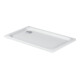 Duravit Receveur de douche rectangulaire D-Code 120x70x8,5 cm, blanc-1