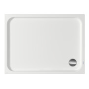Duravit Receveur de douche rectangulaire D-Code 120x90x8,5 cm, antidérapant, blanc