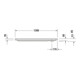 Duravit Receveur de douche rectangulaire D-Code 130x75x8,5 cm, blanc-4