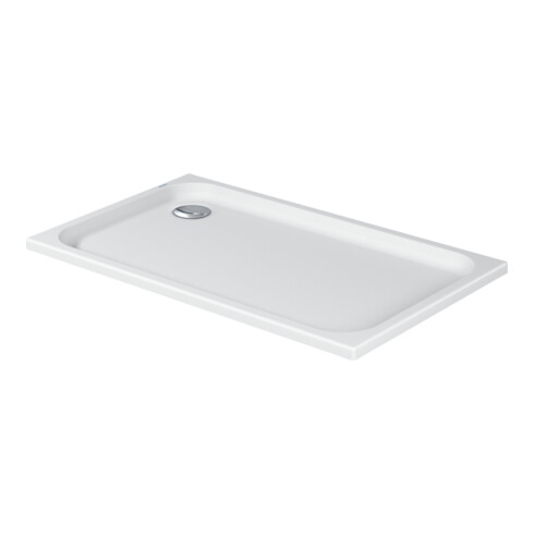 Duravit Receveur de douche rectangulaire D-Code 130x75x8,5 cm, blanc