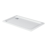 Duravit Receveur de douche rectangulaire D-Code 130x75x8,5 cm, blanc-5