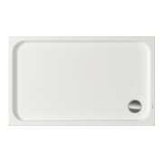 Duravit Receveur de douche rectangulaire D-Code 130x80x8,5 cm, blanc